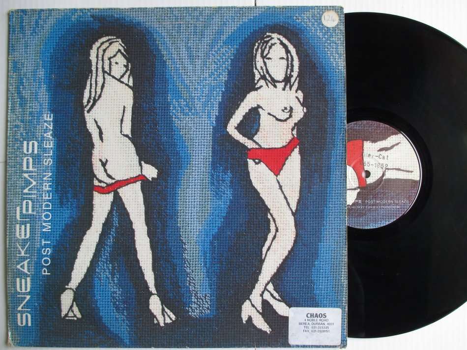SNEAKER PIMPS - POST MODERN SLEAZE 12" G+/ VG 4 TRACKS