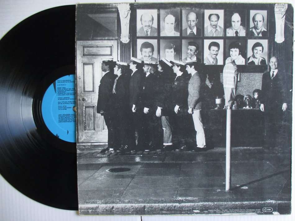 IAN DURY & THE BLOCKHEADS - DO IT YOURSELF - UK VG / VG WITH INNER