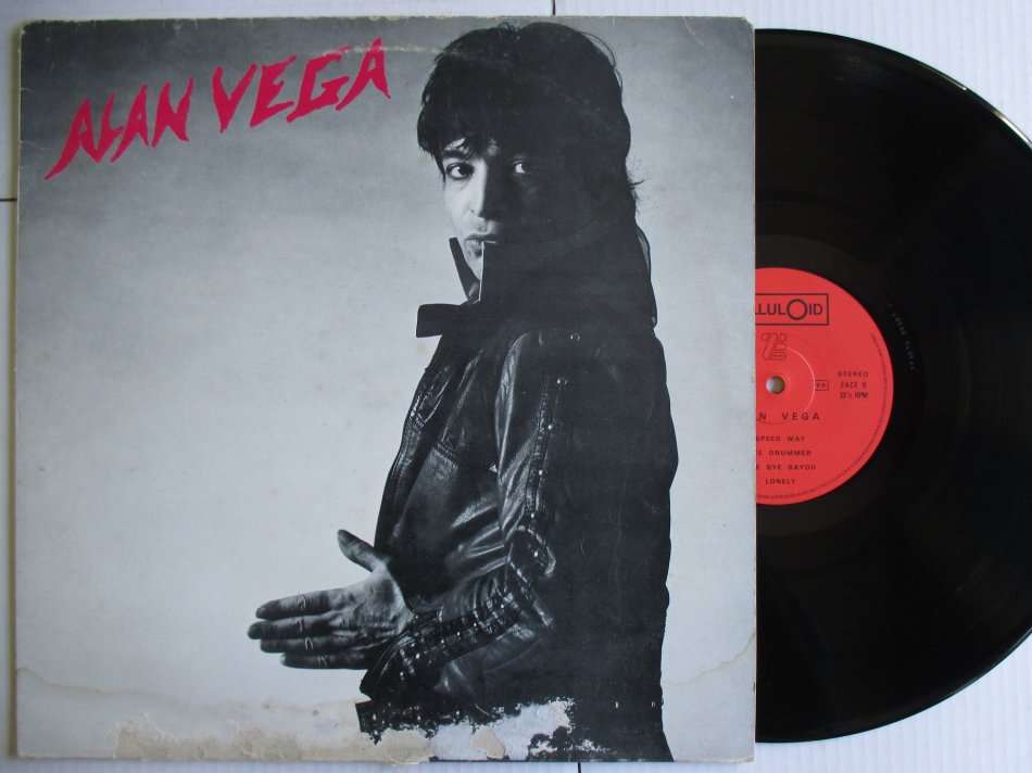 ALAN VEGA - ALAN VEGA - FRANCE VG- / VG+