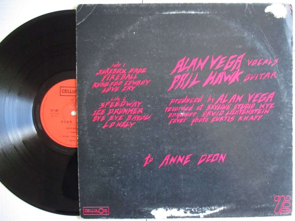 ALAN VEGA - ALAN VEGA - FRANCE VG- / VG+