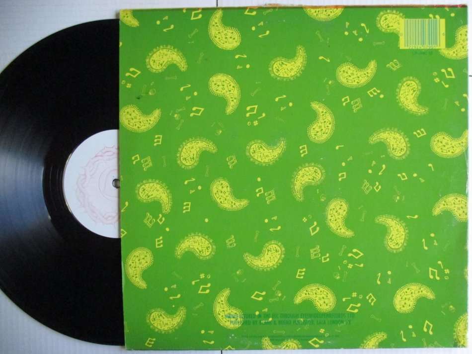 THE JESUS AND MARY CHAIN - CUTMEDEADNAILMEDOWNANDKICKMYHEAD - VG / VG GATEFOLD