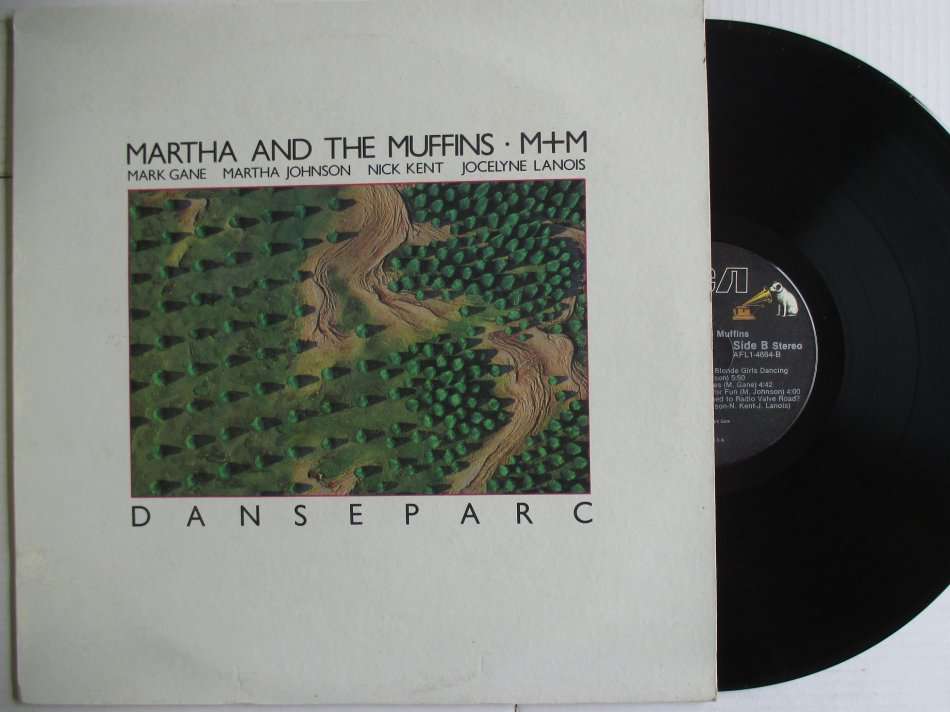 MARTHA AND THE MUFFINS - DANSEPARC - USA VG+ /Vg+