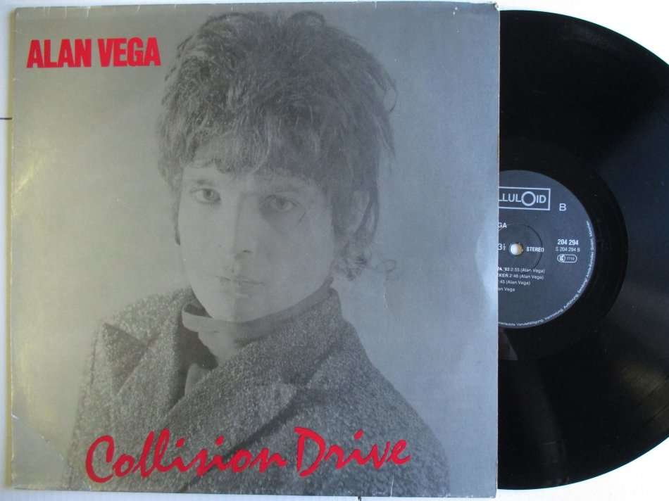ALAN VEGA - COLLISION DRIVE - GERMANY VG /VG+