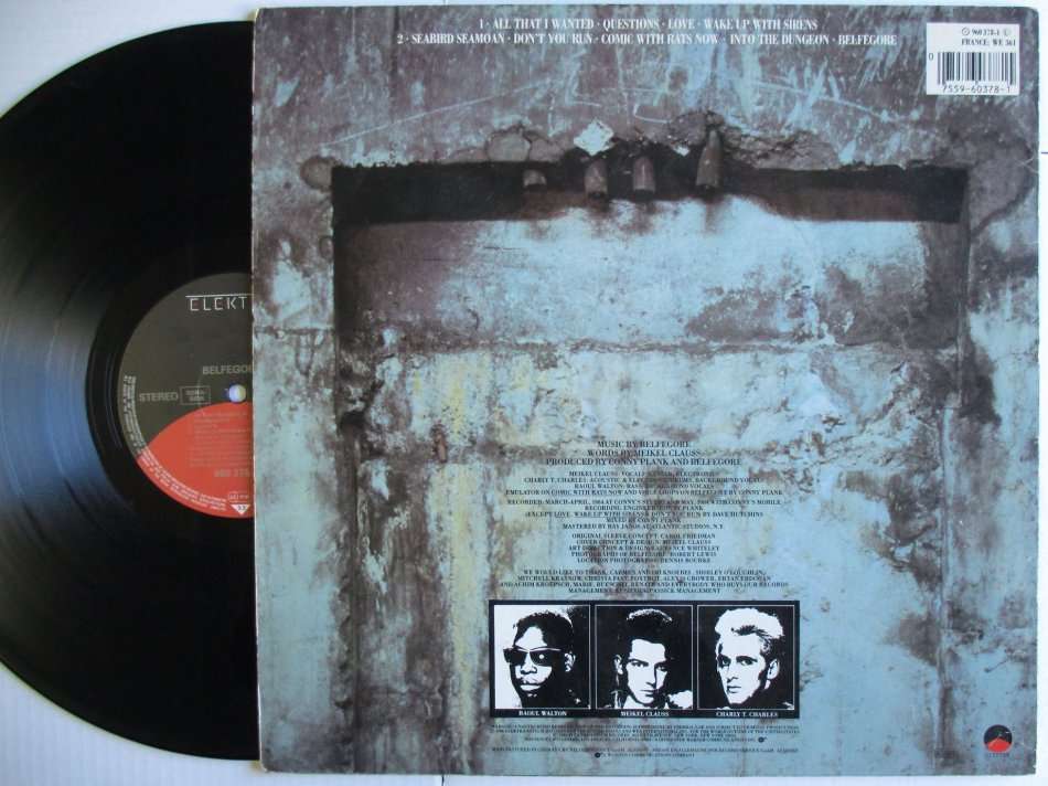 BELFEGORE - BELFEGORE - GERMANY VG / VG+