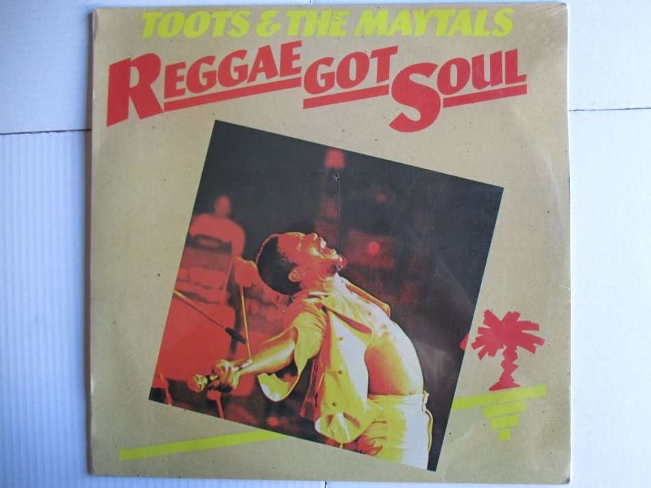 TOOTS & THE MAYTALS - REGGAE GOT SOUL - RSAB EX / EX SEALED
