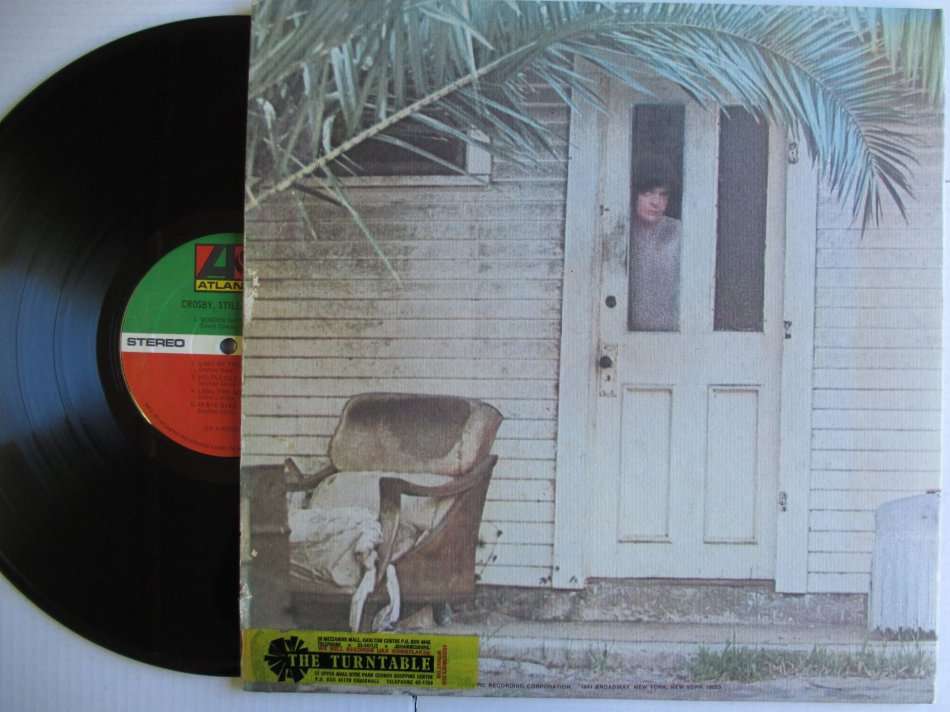 CROSBY STILLS & NASH - S/T - USA VG+ /VG GATEFOLD