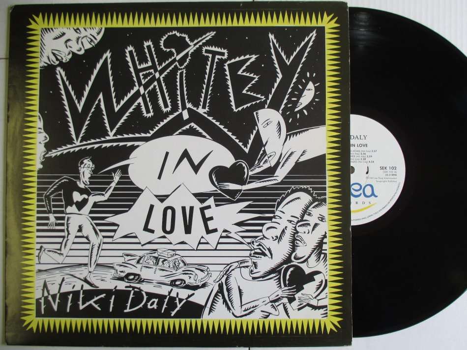 NIKI DALY - WHITEY IN LOVE - RSA VG+ / EX