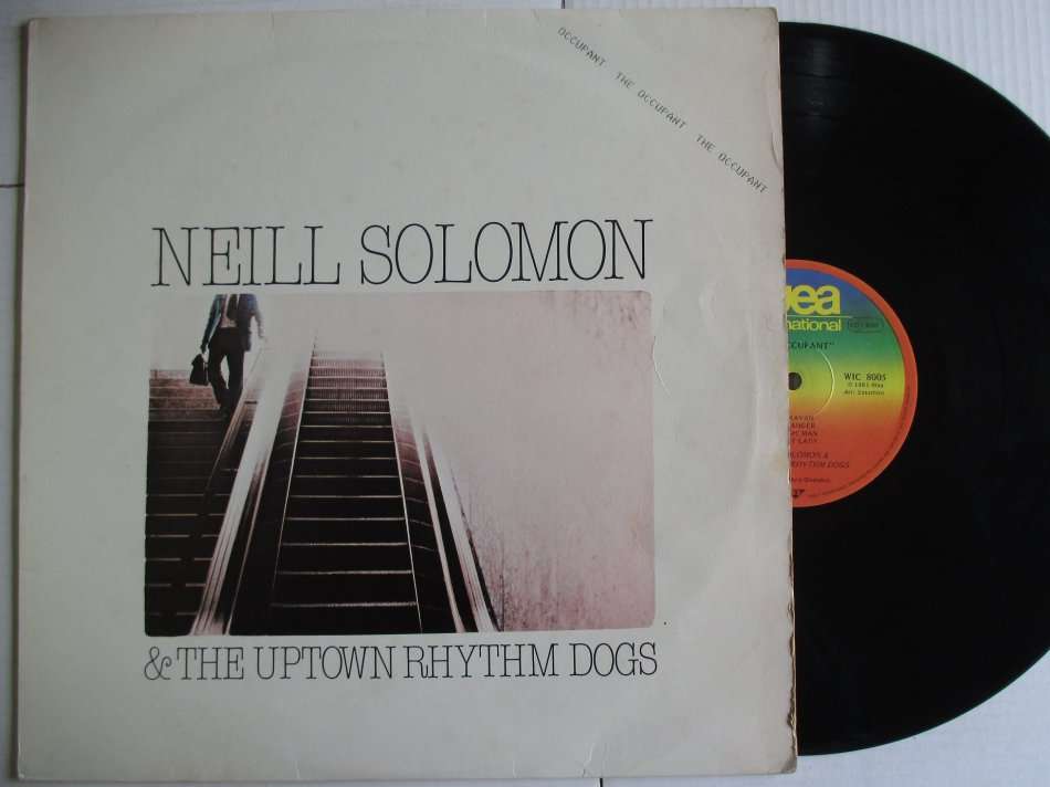 NEILL SOLOMON - THE UPTOWN RHYTHM DOGS - RSA VG / VG+ WITH INSERT