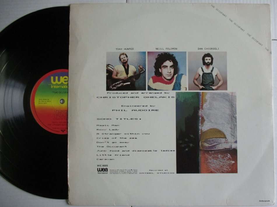 NEILL SOLOMON - THE UPTOWN RHYTHM DOGS - RSA VG / VG+ WITH INSERT