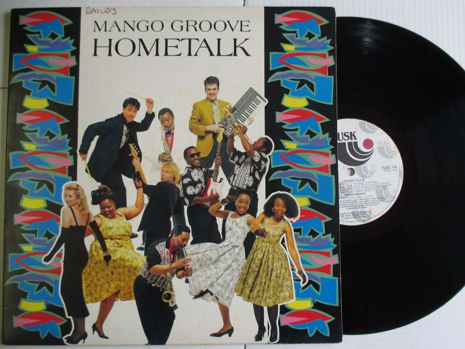 MANGO GROOVE - HOMETALK - RSA VG+ /VG+ GATEFOLD