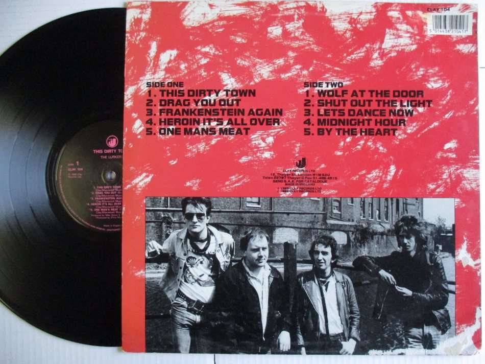 THE LURKERS - THIS DIRTY TOWN - UK VG+ /VG+