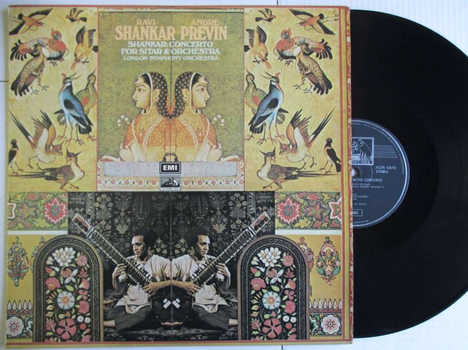 RAVI SHANKAR - SITAR CONCERTO -