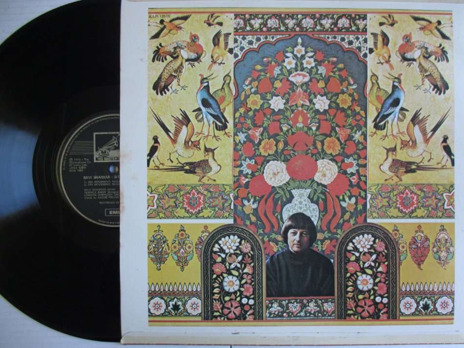RAVI SHANKAR - SITAR CONCERTO -