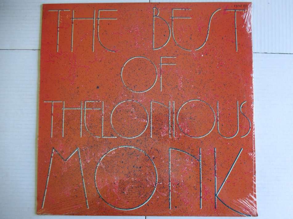 THE BEST OF THELONIOUS MONK - RSA EX / EX SEALED