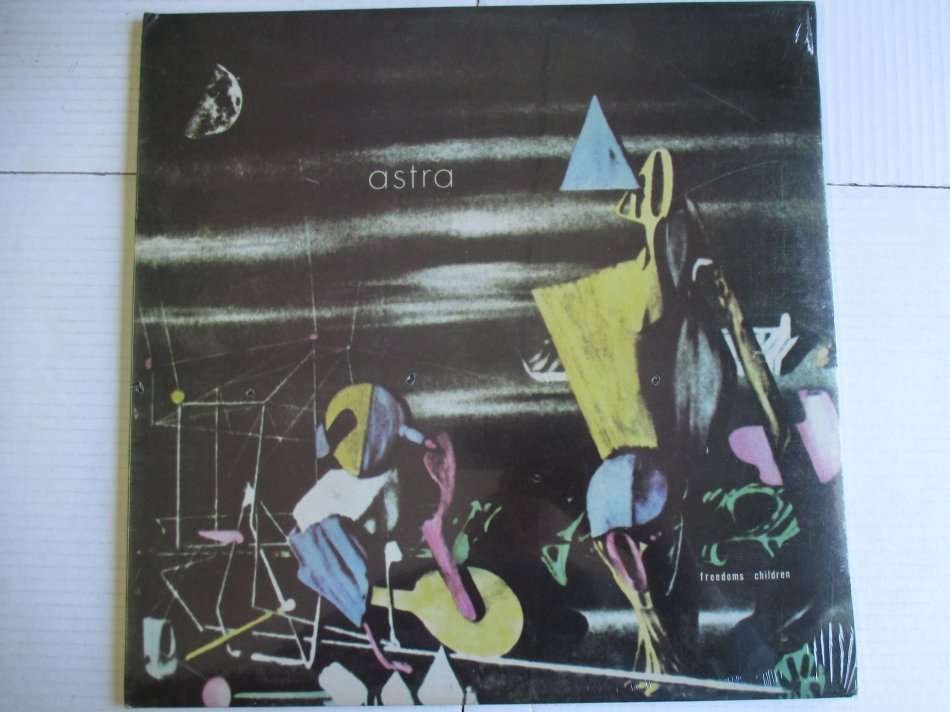 FREEDOM CHILDREN - ASTRA - RSA EX / EX SEALED GATEFOLD
