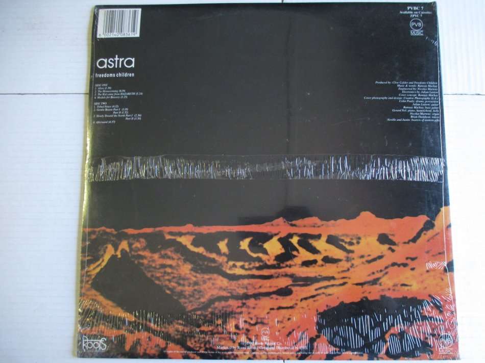 FREEDOM CHILDREN - ASTRA - RSA EX / EX SEALED GATEFOLD