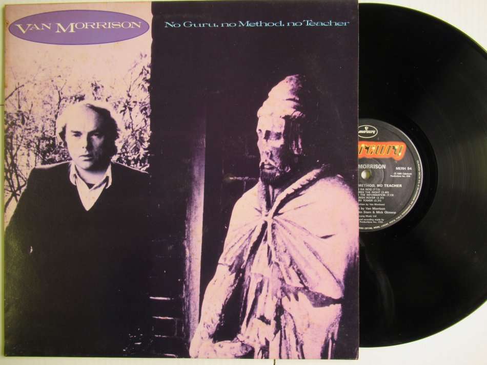 VAN MORRISON - NO GURU NO METHOD NO TEACHER - HOLLAND VG+ / VG WITH INNER