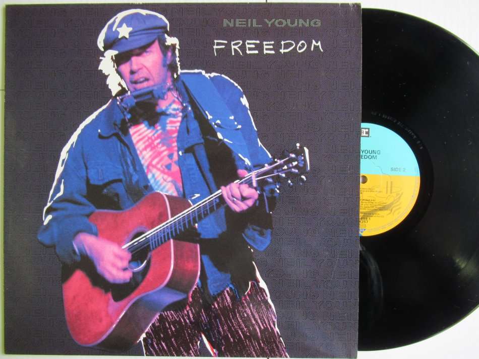 NEIL YOUNG - FREEDOM - GERMANY VG / VG WITH INNER