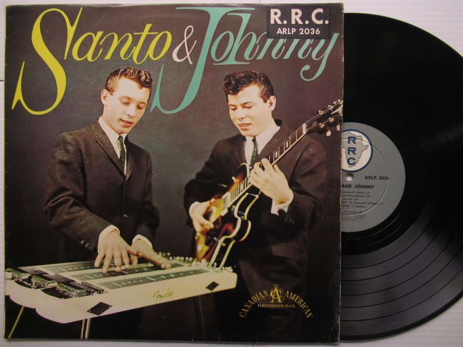 SANTO AND JOHNNY - SANTO AND JOHNNY - RSA VG /VG