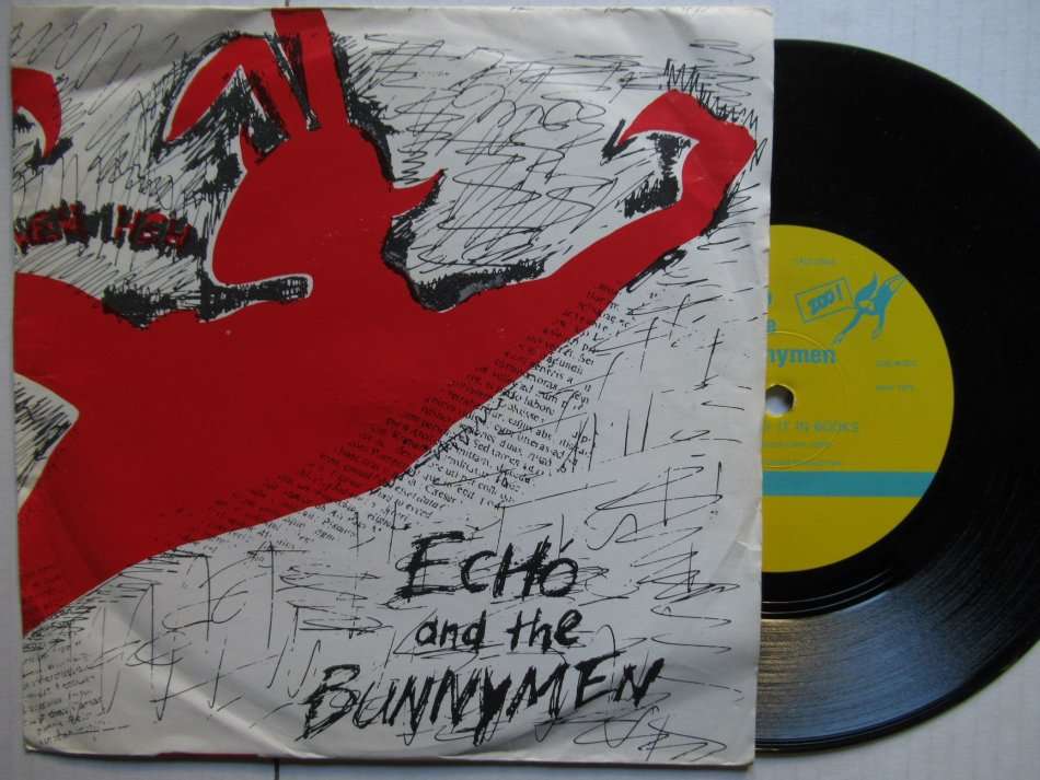 ECHO & THE BUNNYMEN - THE PICTURES ON MY WALL - UK - 7" - VG+ / VG+