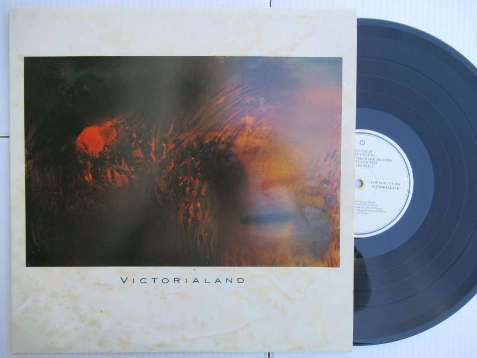 COCTEAU TWINS - VICTORIALAND - UK VG+ /VG WITH INNER