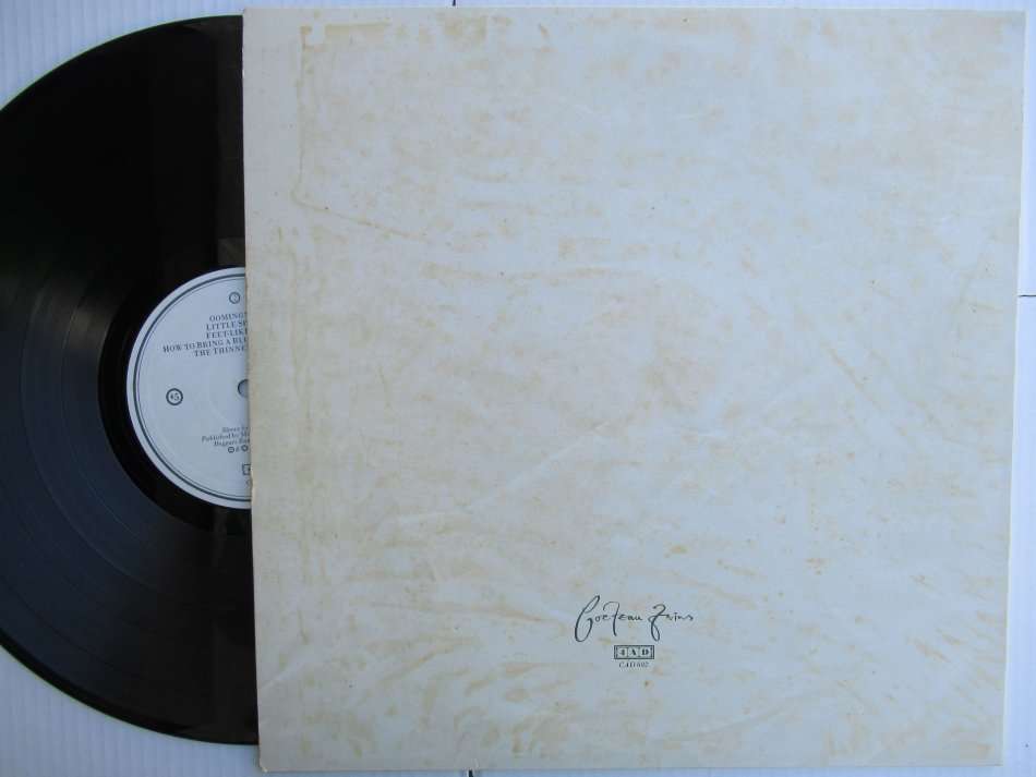 COCTEAU TWINS - VICTORIALAND - UK VG+ /VG WITH INNER