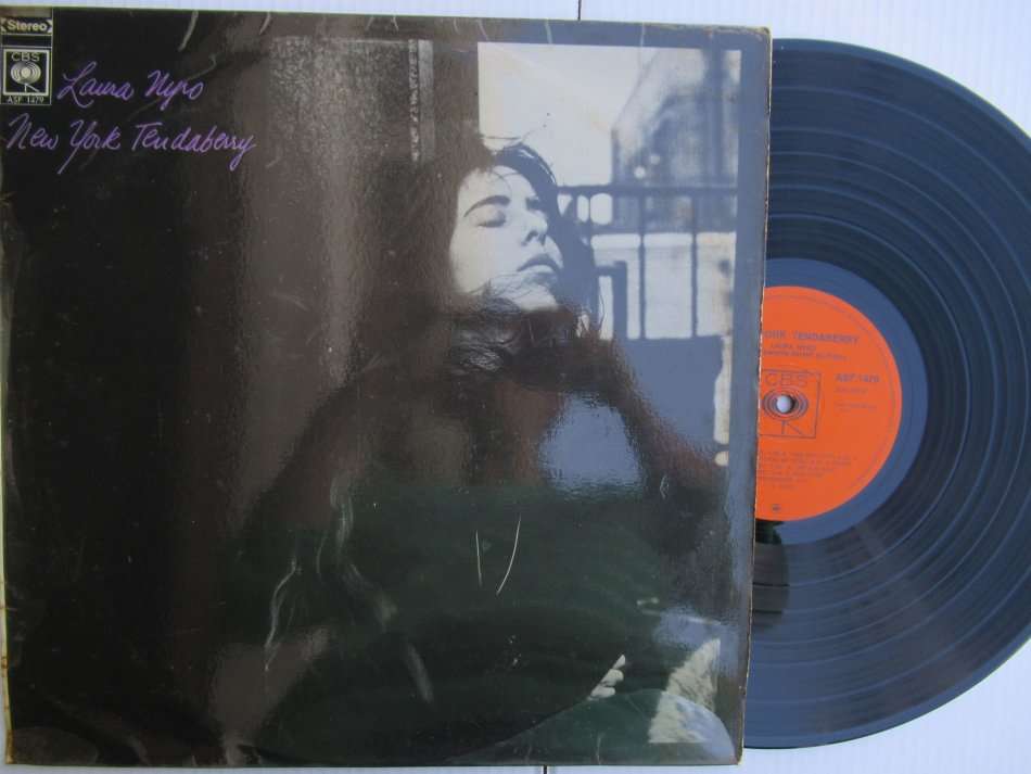 LAURA NYRO - NEW YORK TENDEBERRY - RSA VG / VG+