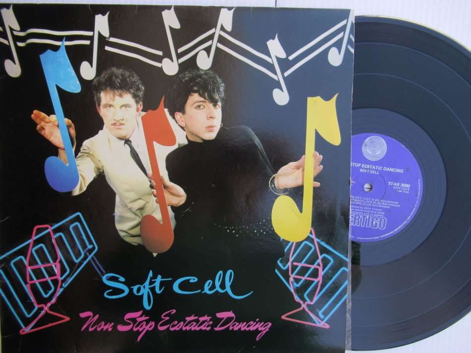 SOFT CELL - NON STOP ECSTATIC DANCING - RSA VG+ /VG