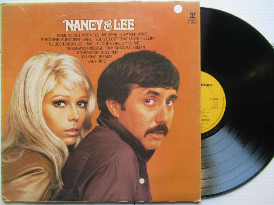 NANCY SINANTRA & LEE HAZLEWOOD - NANCY & LEE - UK - VG / VG+