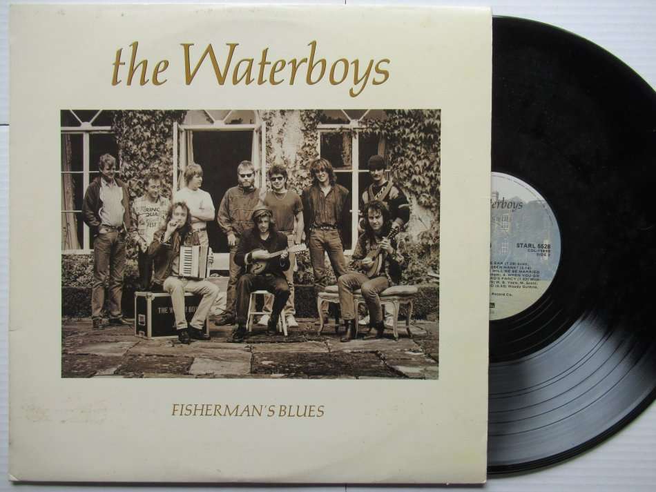 THE WATERBOYS - FISHERMAN'S BLUES - RSA VG+ /VG+ WITH INNER
