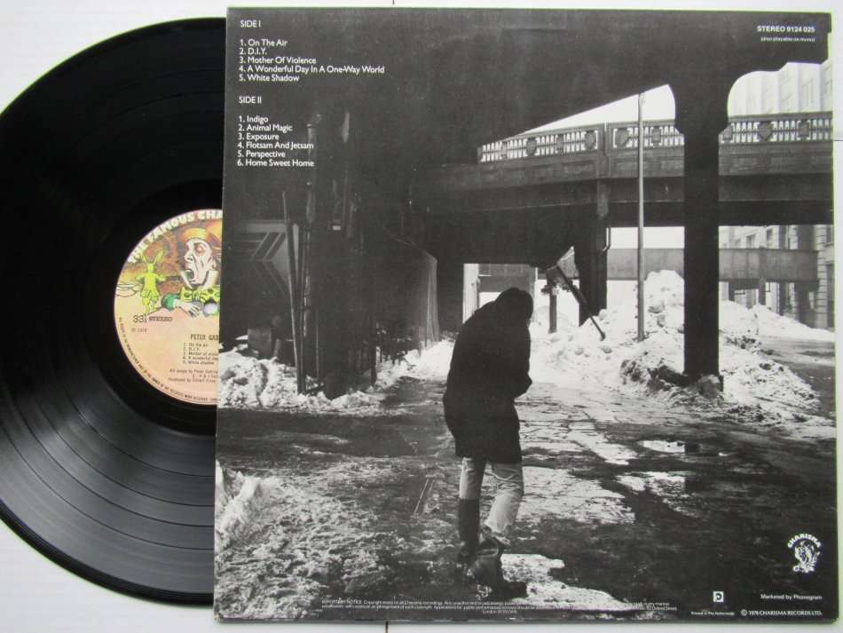 PETER GABRIEL - 2 - HOLLAND VG+ /VG+ WITH FOLDOUT INSERT