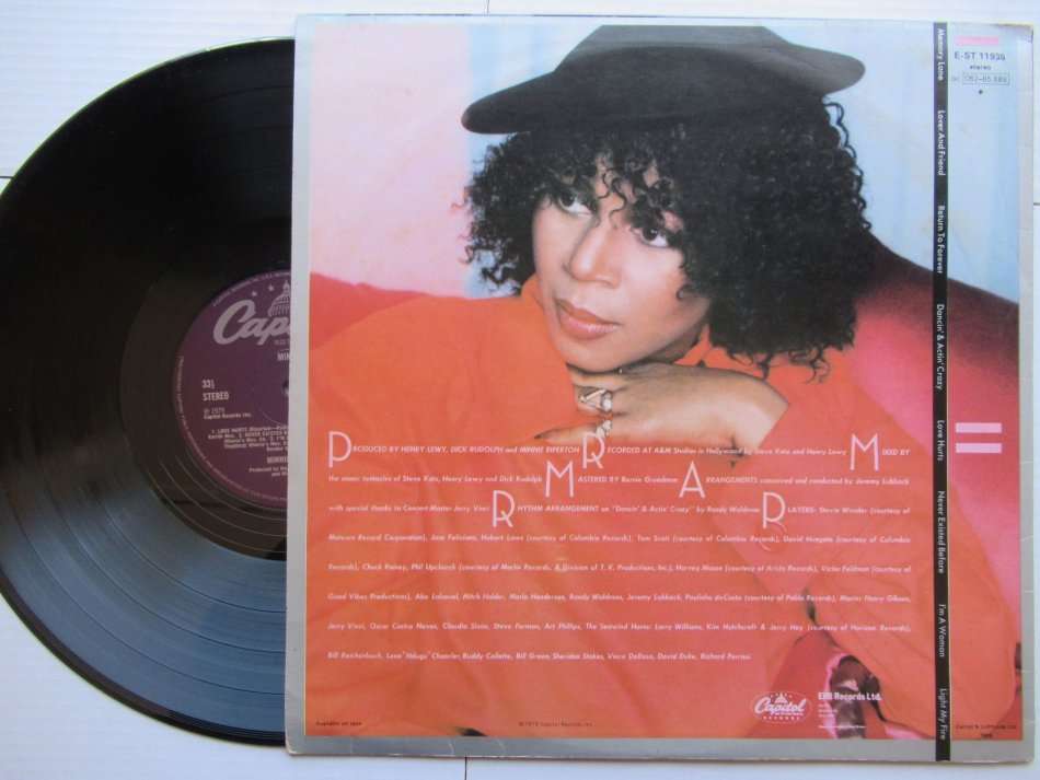 MINNIE RIPERTON - MINNIE - UK - VG / VG+