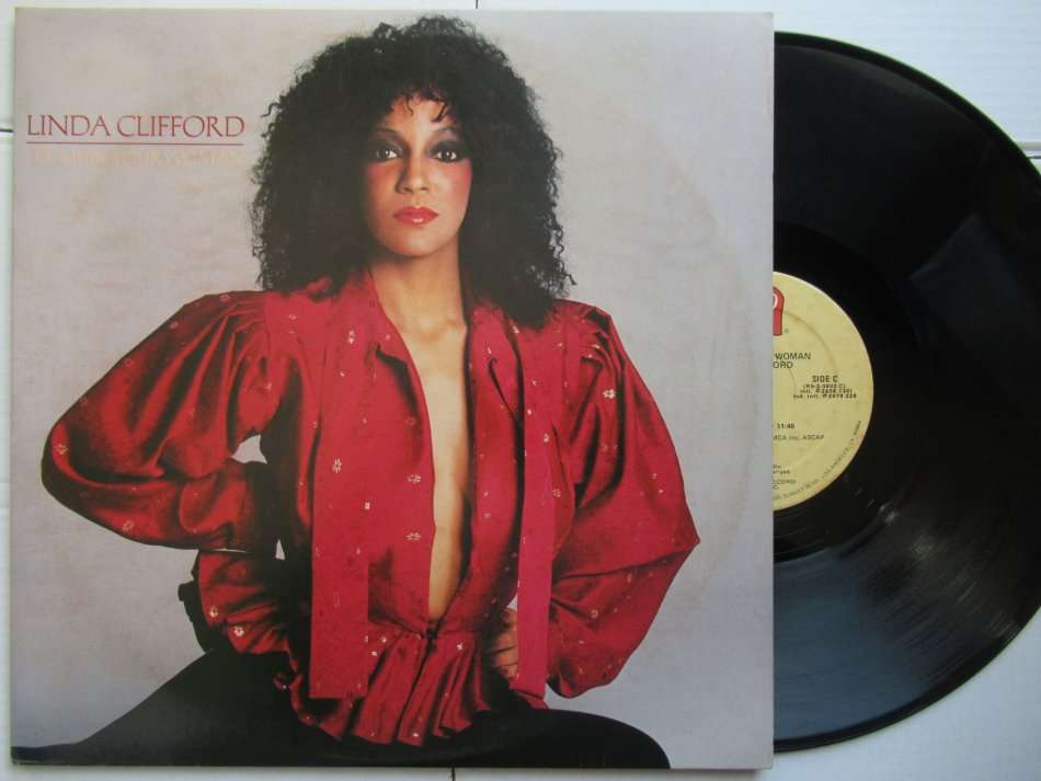 LINDA CLIFFORD - LE ME BE YOUR WOMAN - USA - VG+ / VG+ GATEFOLD 2LP