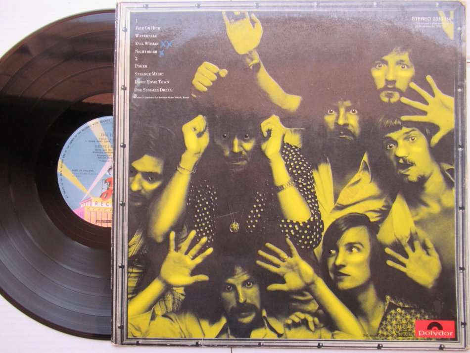 ELECTRIC LIGHT ORCHESTRA - FACE THE MUSIC - GERMANY - VG / VG
