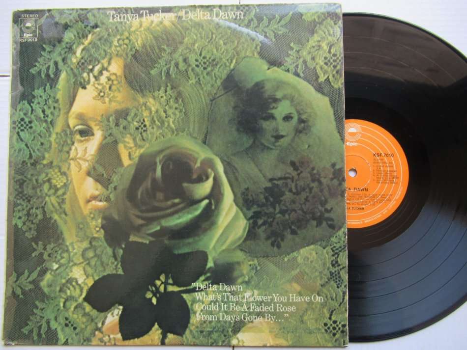 TANYA TUCKER - DELTA DAWN - RSA VG / VG+
