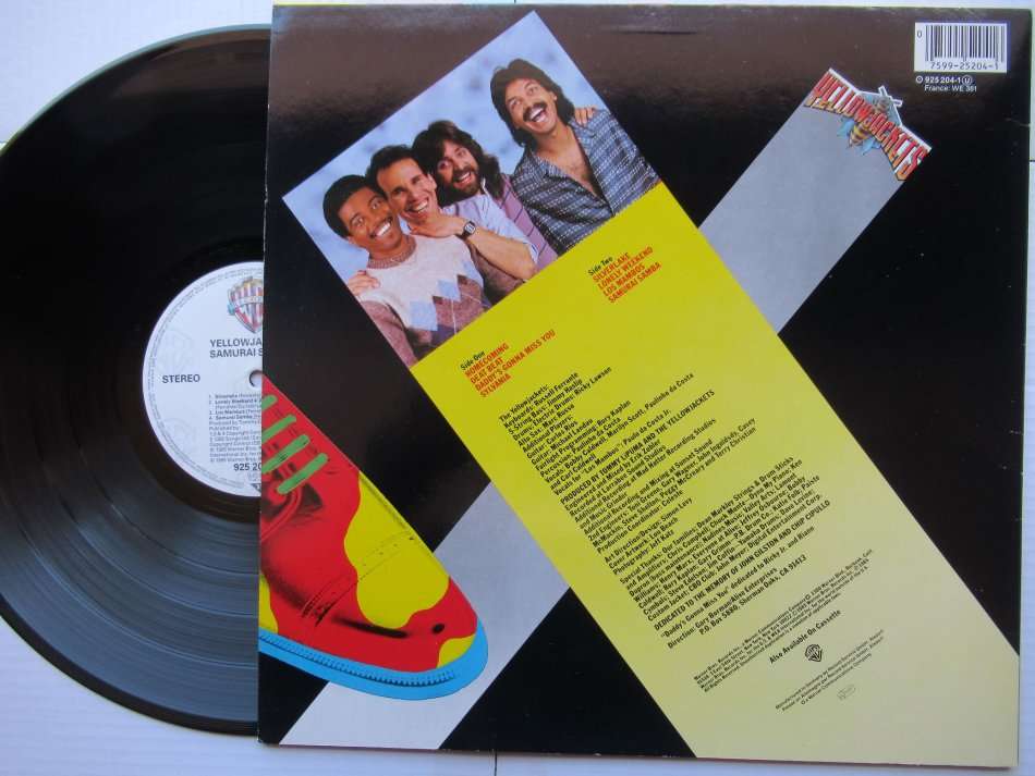 YELLOWJACKETS - SAMURAI SAMBA - GERMANY - VG+ / VG+