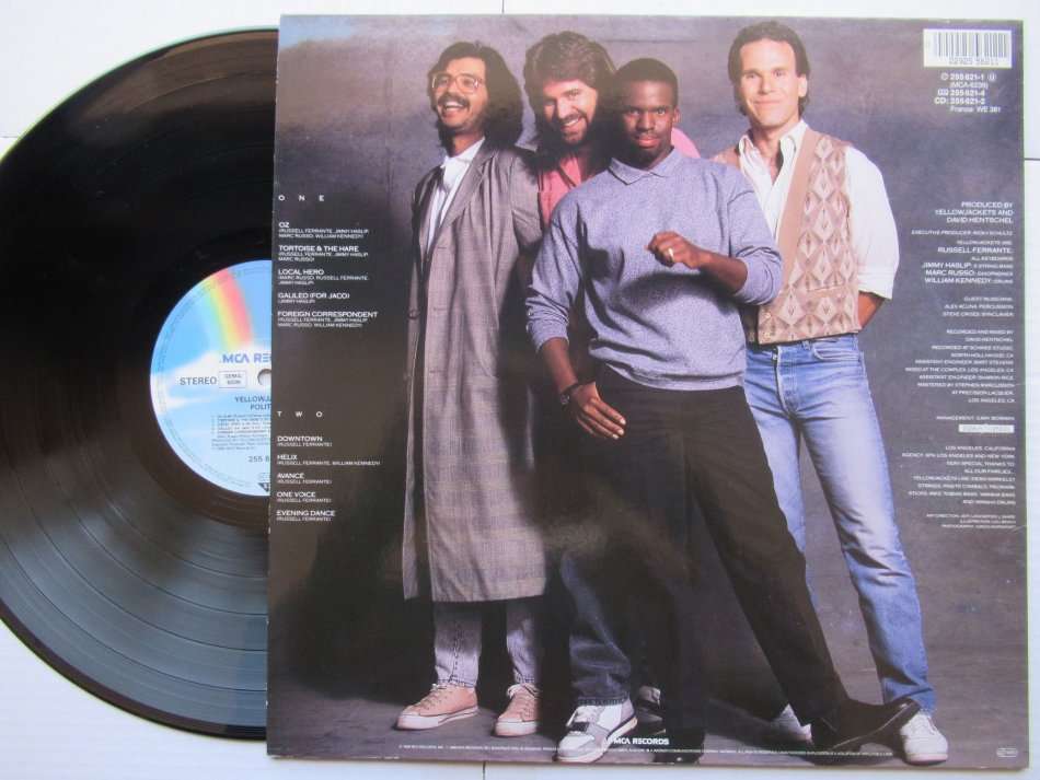 YELLOWJACKETS - POLITICS - GERMANY - VG+ / VG+