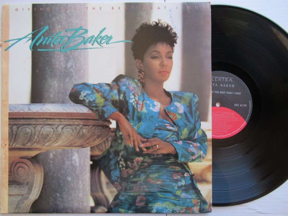 ANITA BAKER - GIVING YOU THE BEST THAT I GOT - RSA - VG / VG-