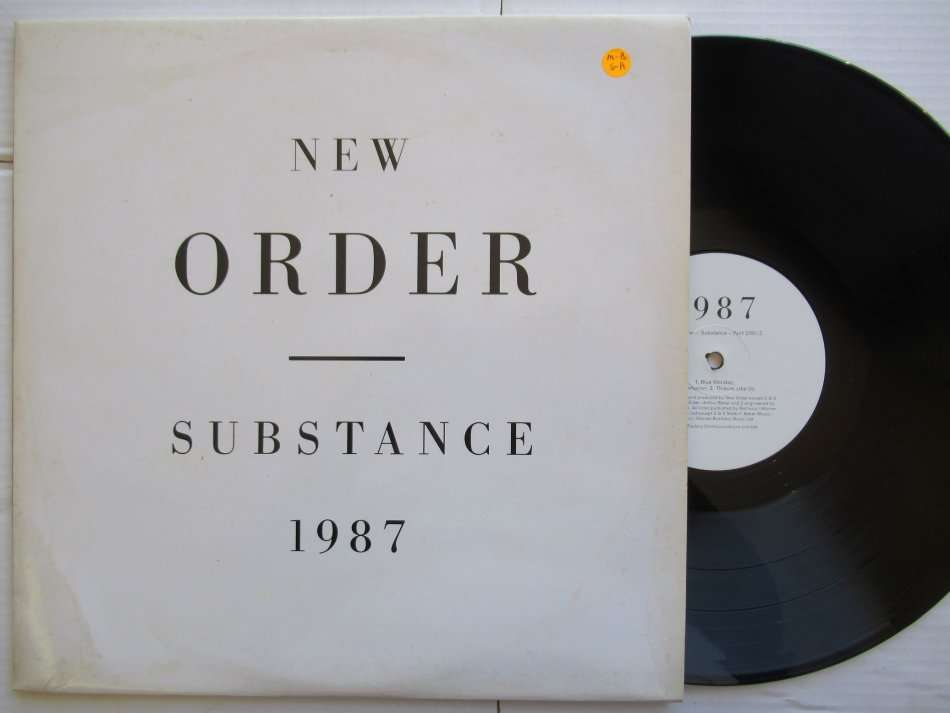 NEW ORDER - SUBSTANCE - UK - VG / VG+ 2LP WITH INNER