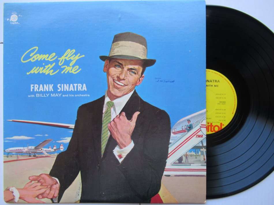 FRANK SINATRA - COME FLY WITH ME - USA VG /VG+