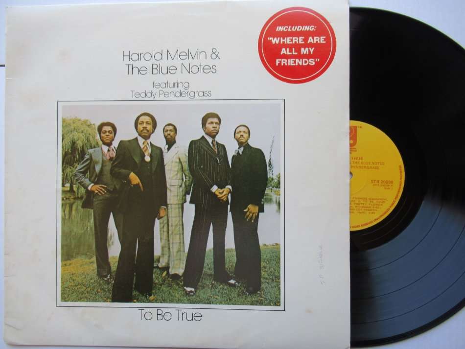 HAROLD MELVIN & THE BLUE NOTES - TO BE TRUE - RSA VG/VG+