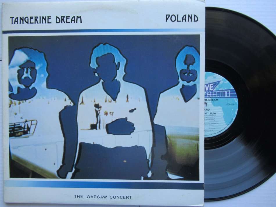 TANGERINE DREAM - POLAND - CANADA - VG / VG+ GATEFOLD 2LP