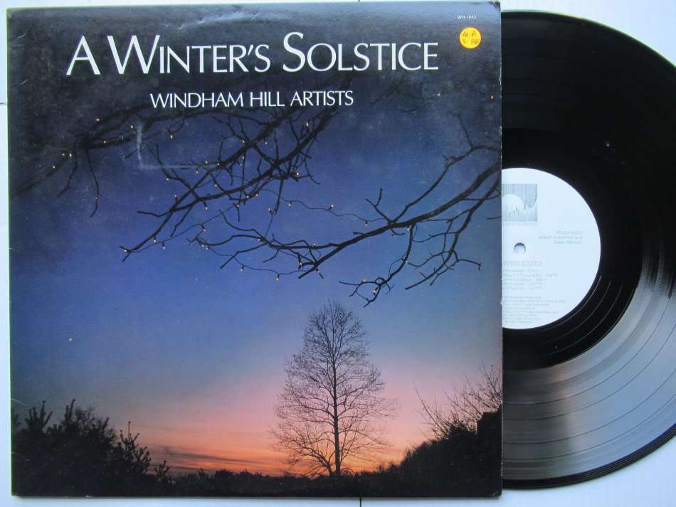 VA WINDHAM HILL - A WINTER'S SOLSTICE - USA VG+ /VG+