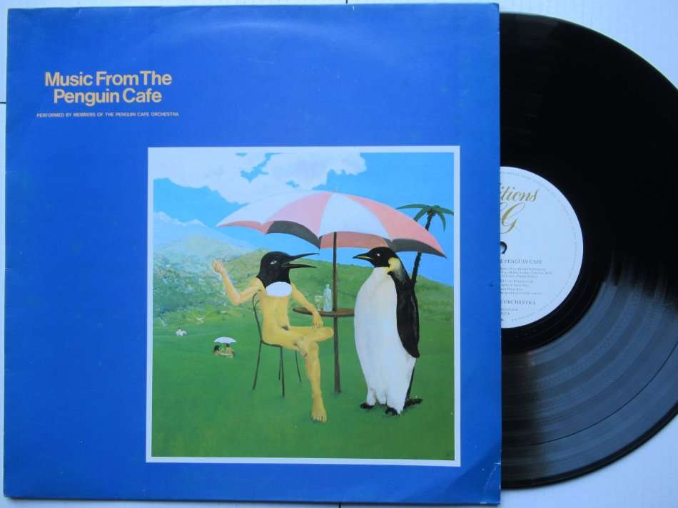PENGUIN CAFE ORCHESTRA - MUSIC FROM THE PENGUIN CAFE - UK VG+ /VG+