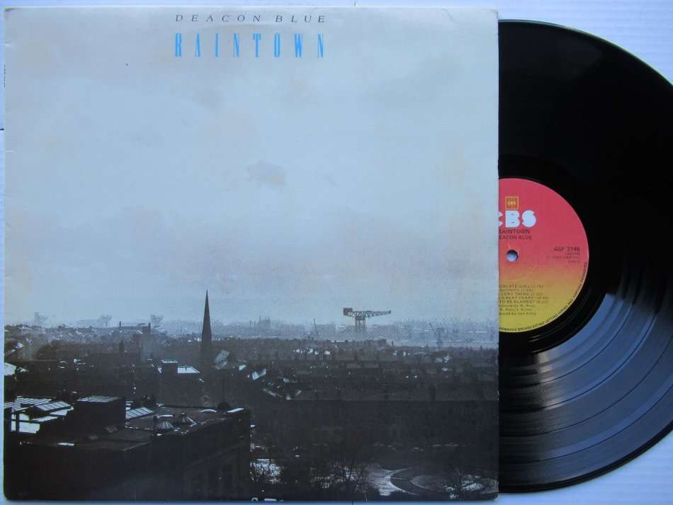 DEACON BLUE - RAINTOWN - RSA - VG+ /VG+
