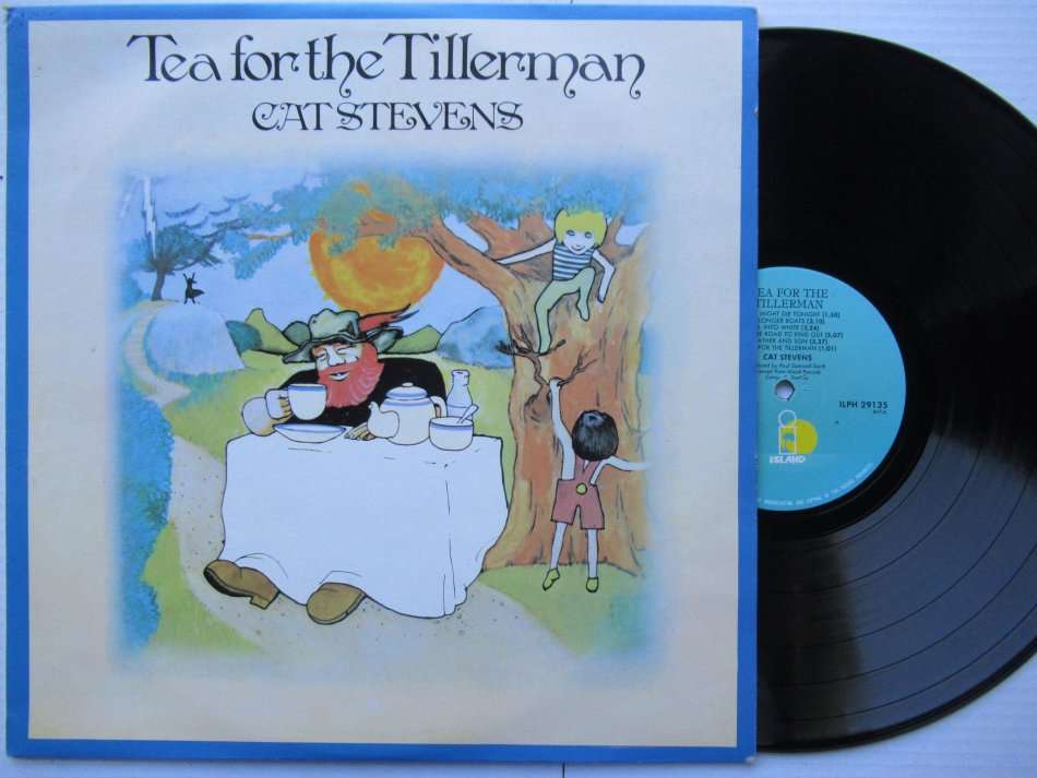CAT STEVENS - TEA FOR THE TILLERMAN - RSA - VG+ /VG+