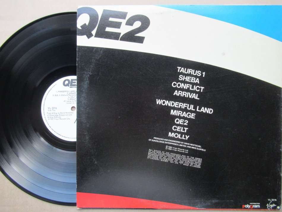 MIKE OLDFIELD - QE2 - CANADA VG+ /VG+
