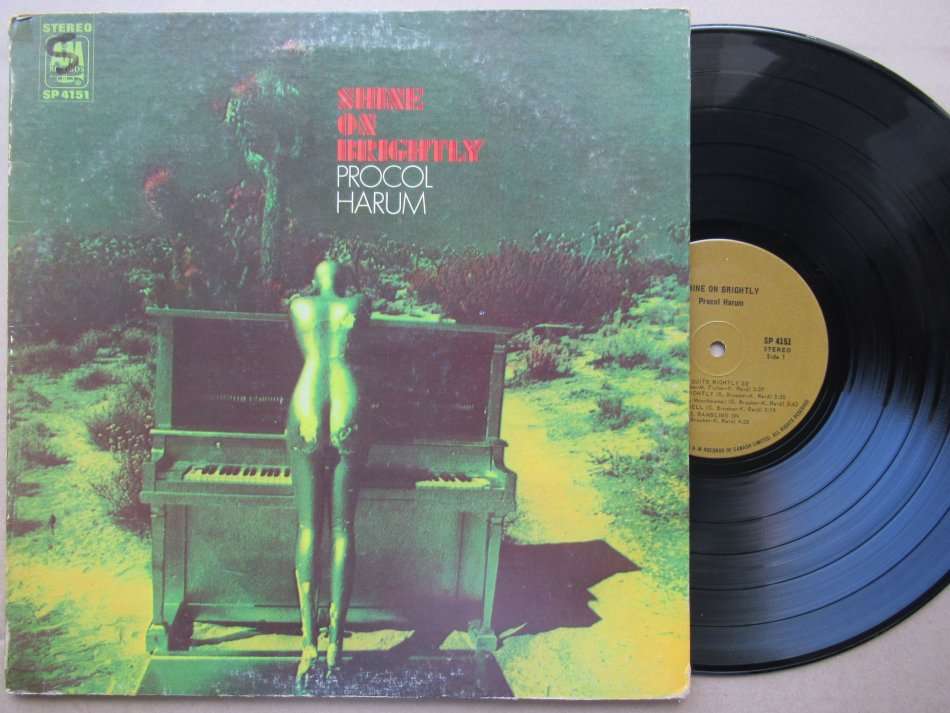 PROCOL HARUM - SHINE ON BRIGHTLY - CANADA VG /VG+