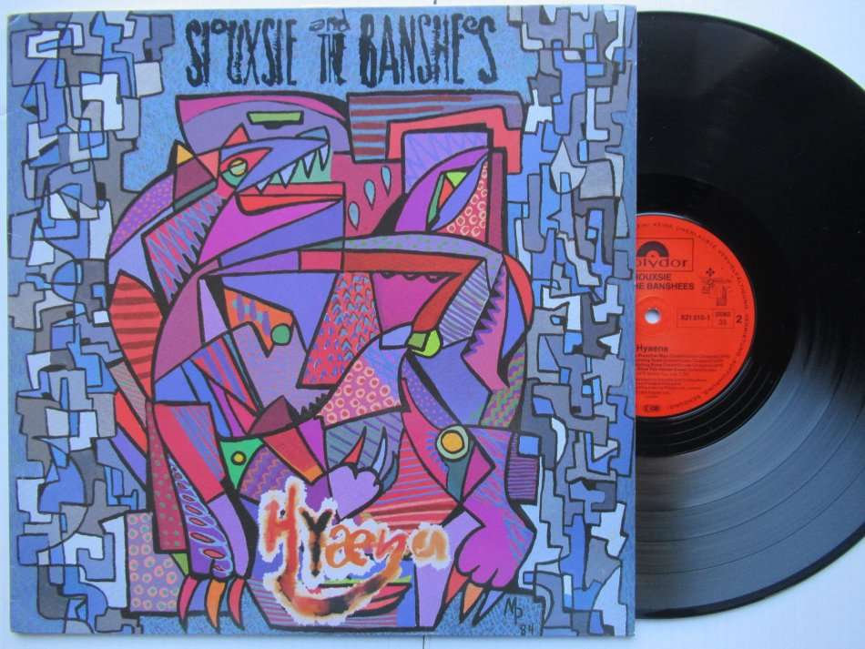 SIOUXSIE AND THE BANSHEES - HYAENA -GERMANY VG /VG WITH INNER