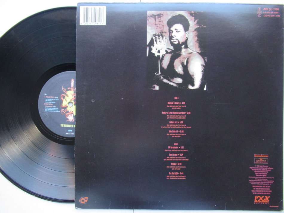 SNAP - THE MADMAN'S RETURN - RSA - VG+ /VG+